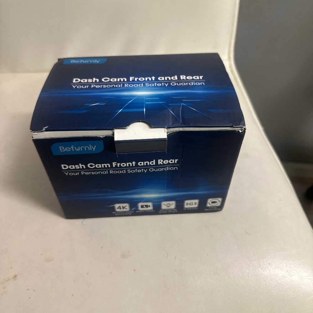 Dash Cam forant and rear